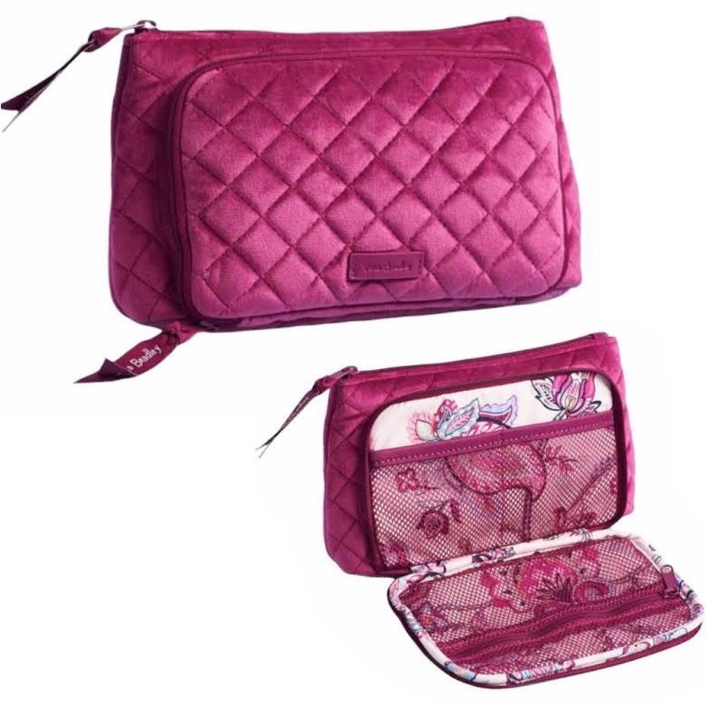 NWT Vera Bradley Magenta Compact Organizer